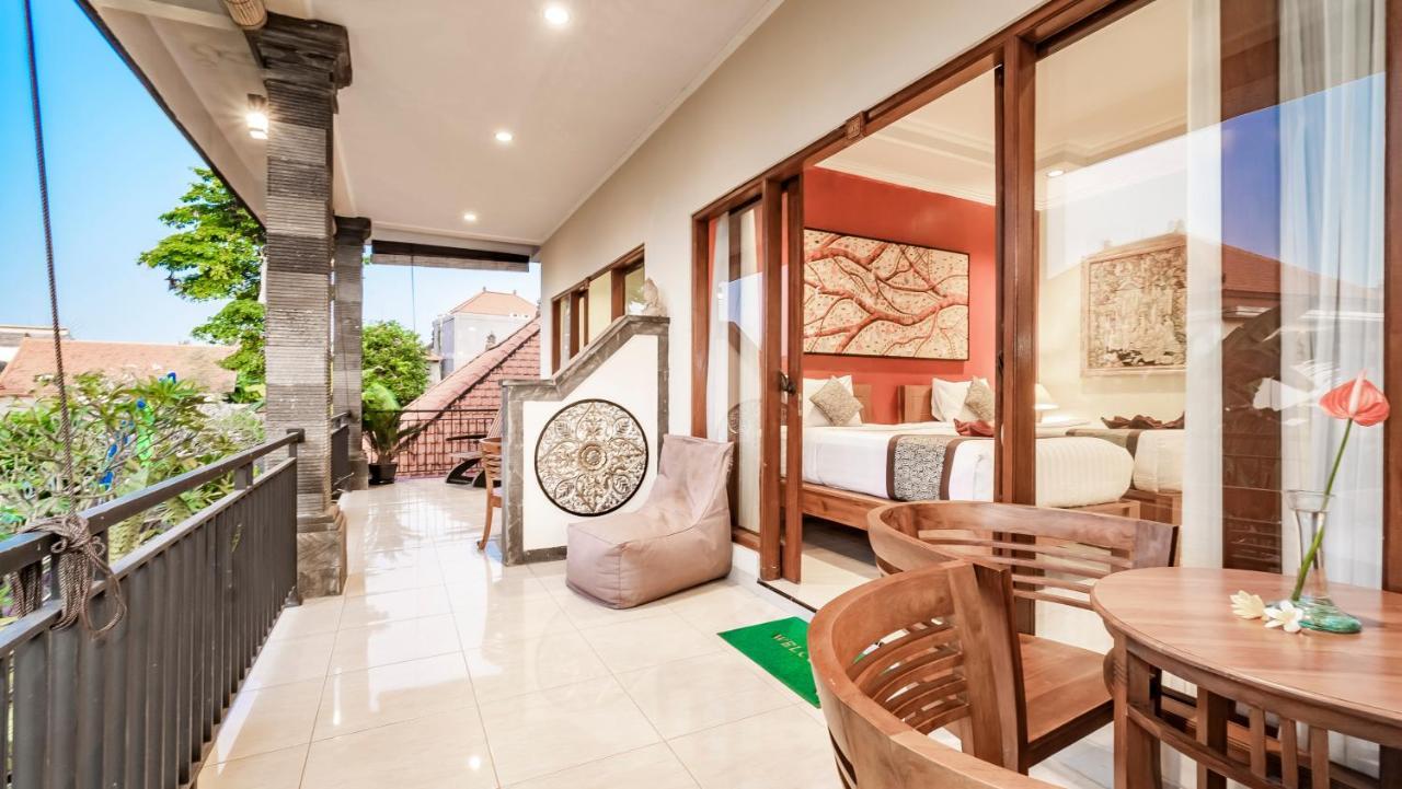 The Village Guest House Ubud Exterior foto