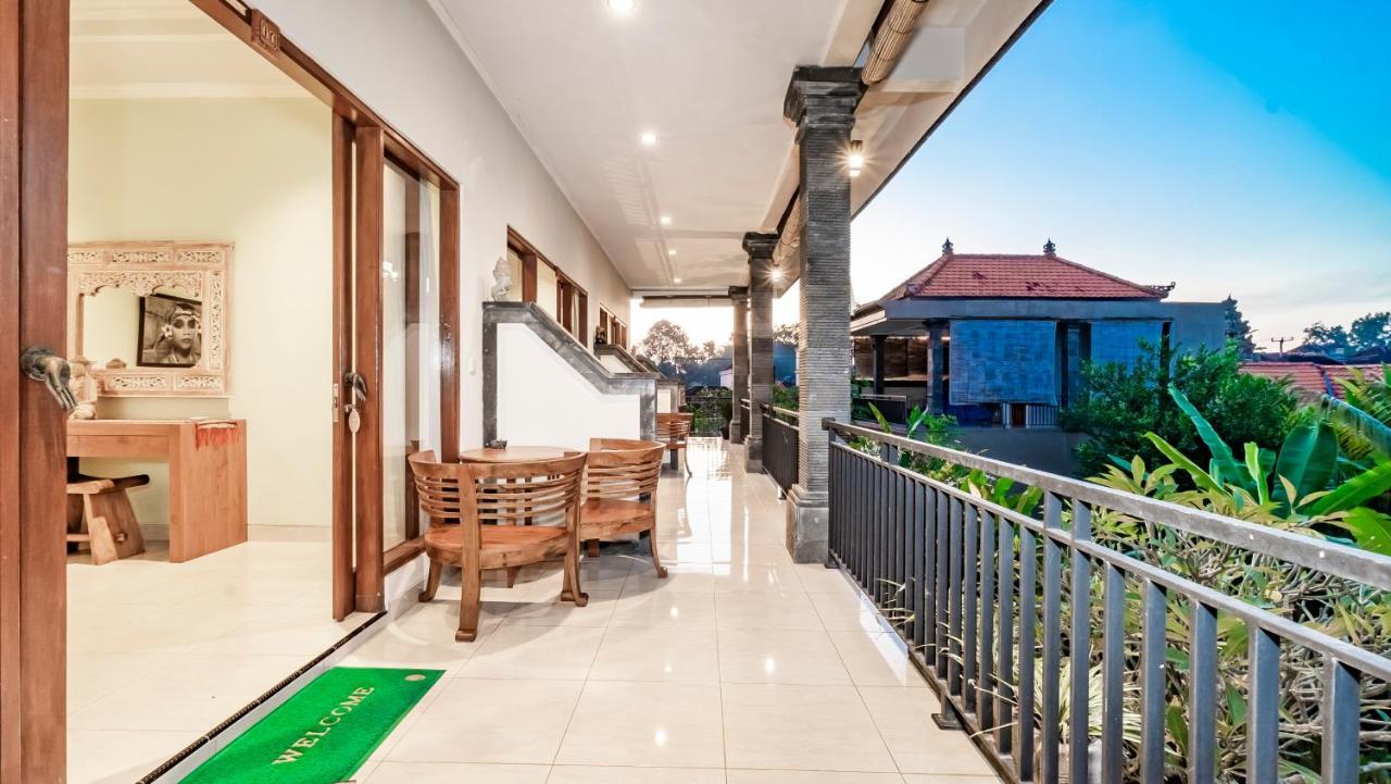 The Village Guest House Ubud Exterior foto