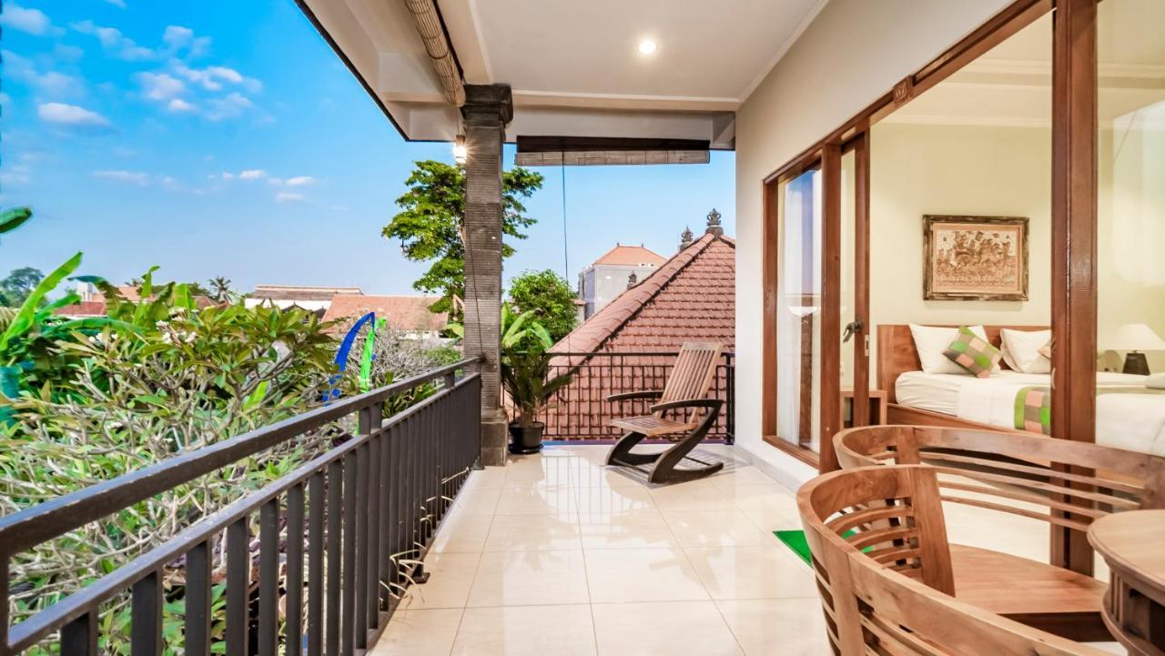 The Village Guest House Ubud Exterior foto