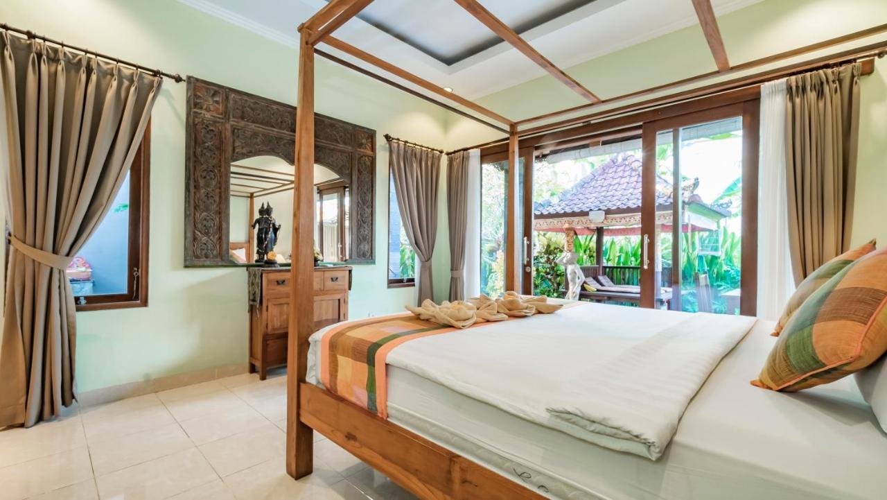 The Village Guest House Ubud Exterior foto