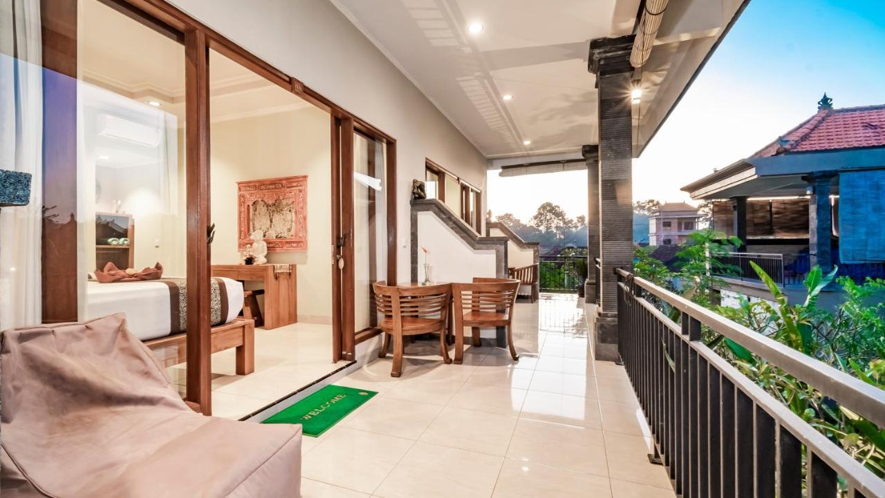 The Village Guest House Ubud Exterior foto