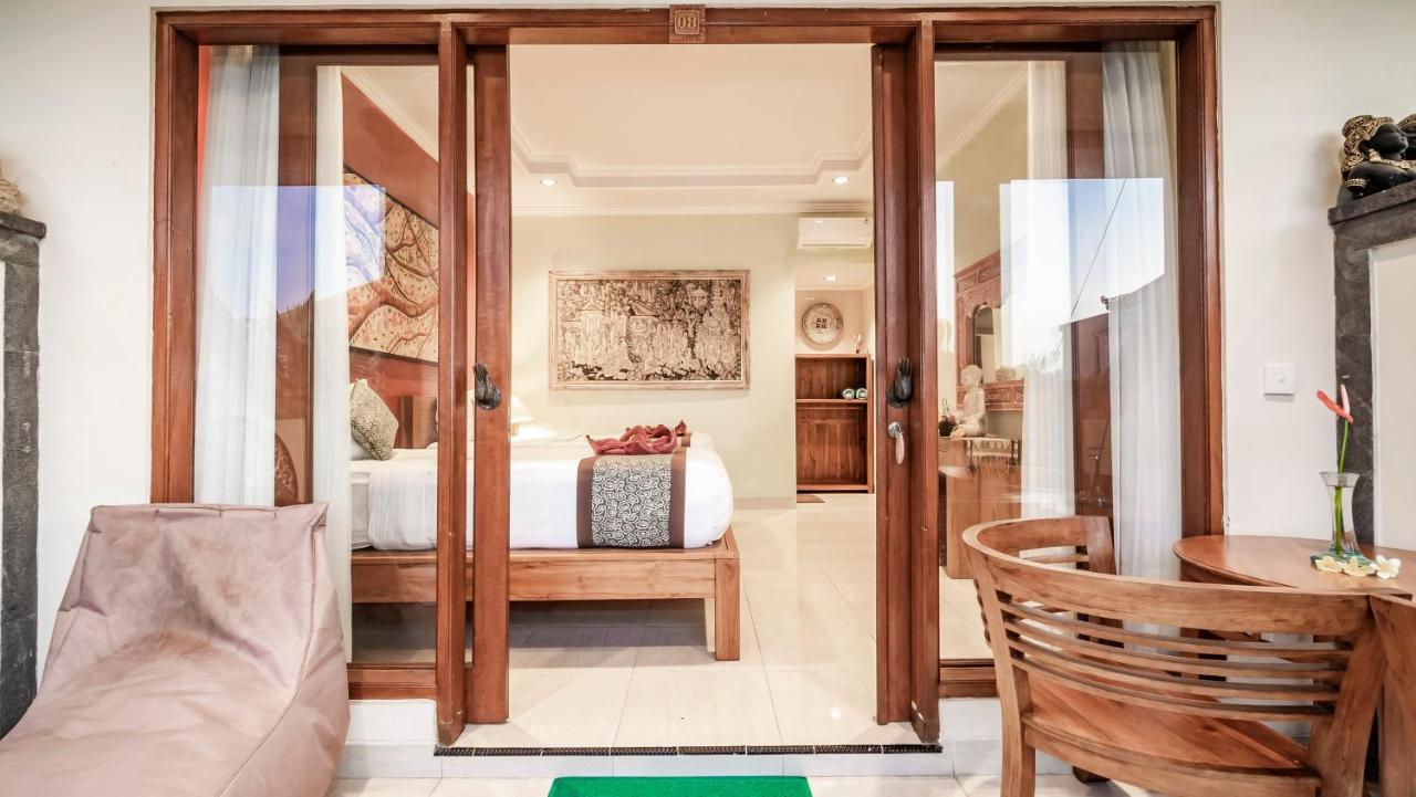 The Village Guest House Ubud Exterior foto