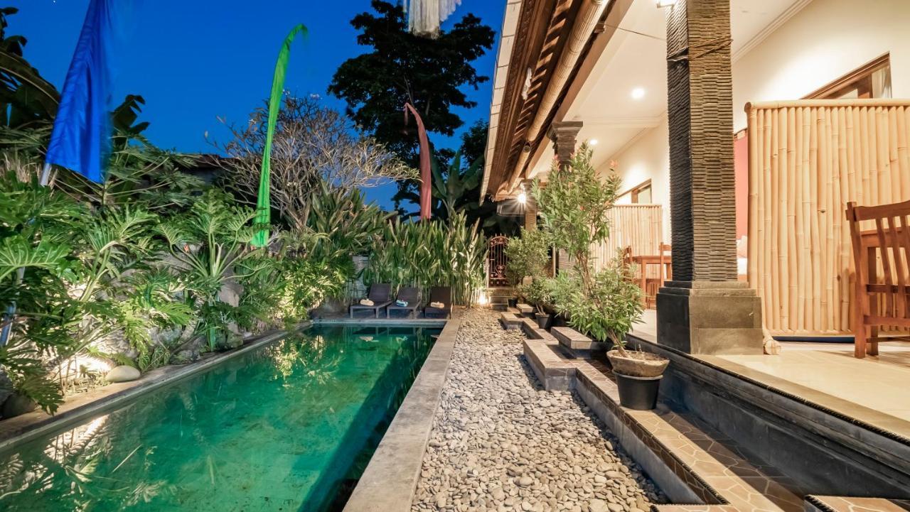 The Village Guest House Ubud Exterior foto