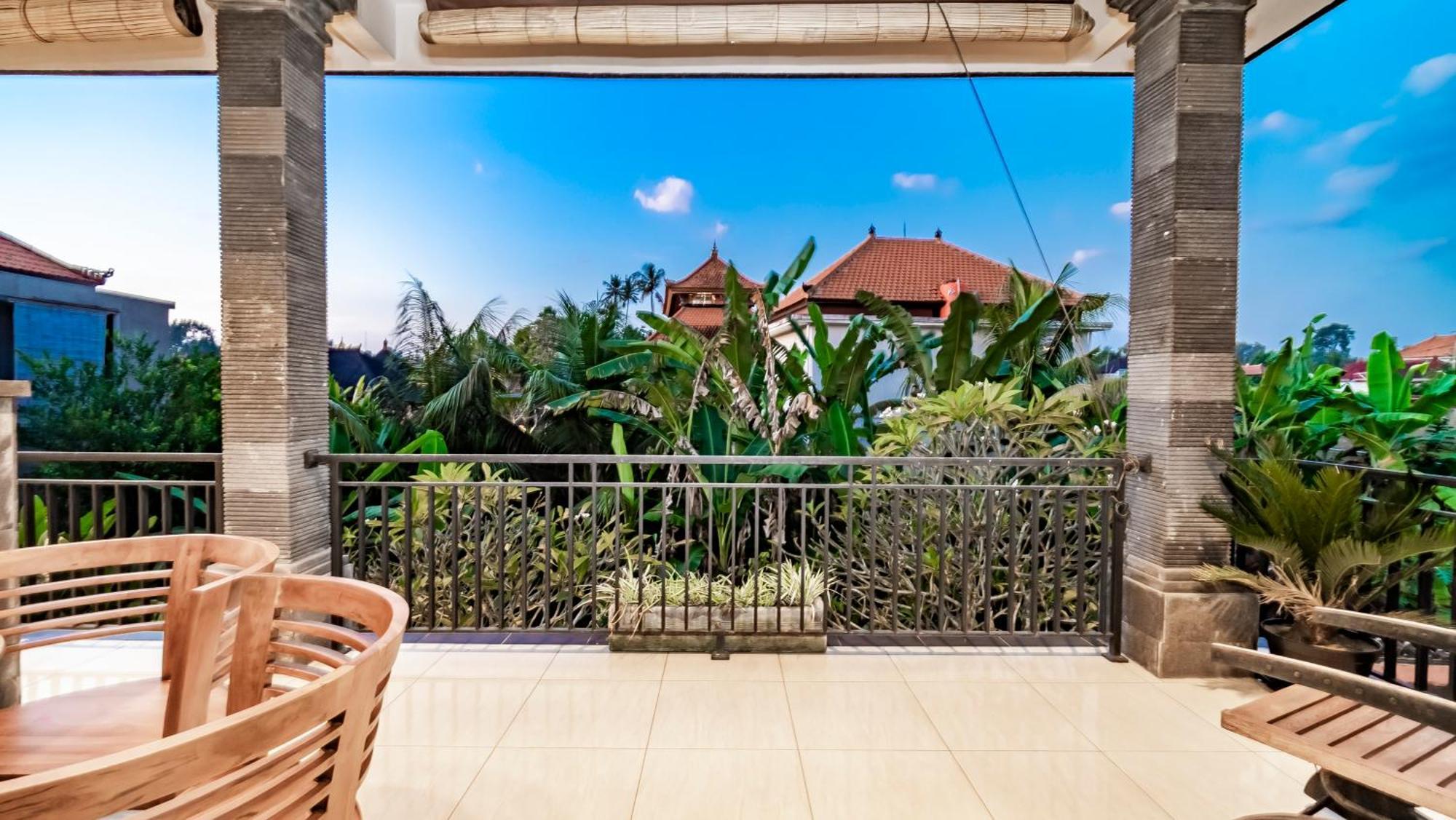 The Village Guest House Ubud Exterior foto