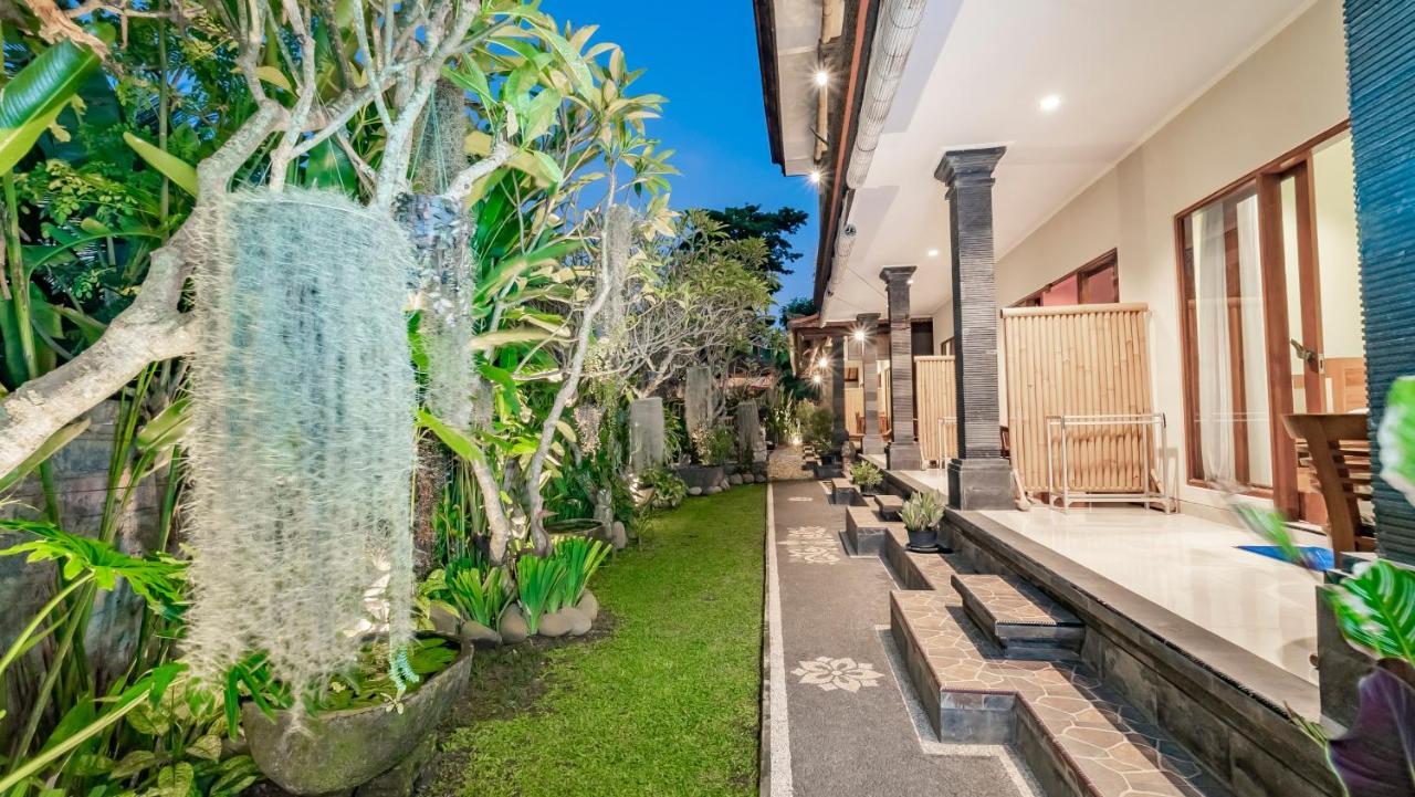 The Village Guest House Ubud Exterior foto