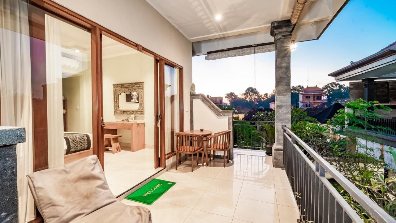 The Village Guest House Ubud Exterior foto