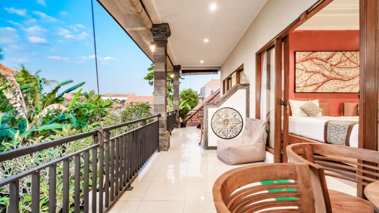 The Village Guest House Ubud Exterior foto