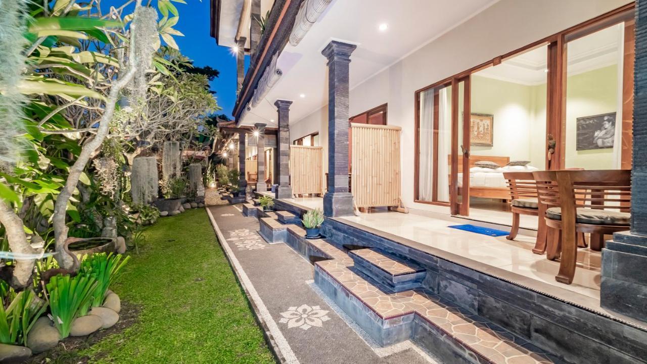 The Village Guest House Ubud Exterior foto