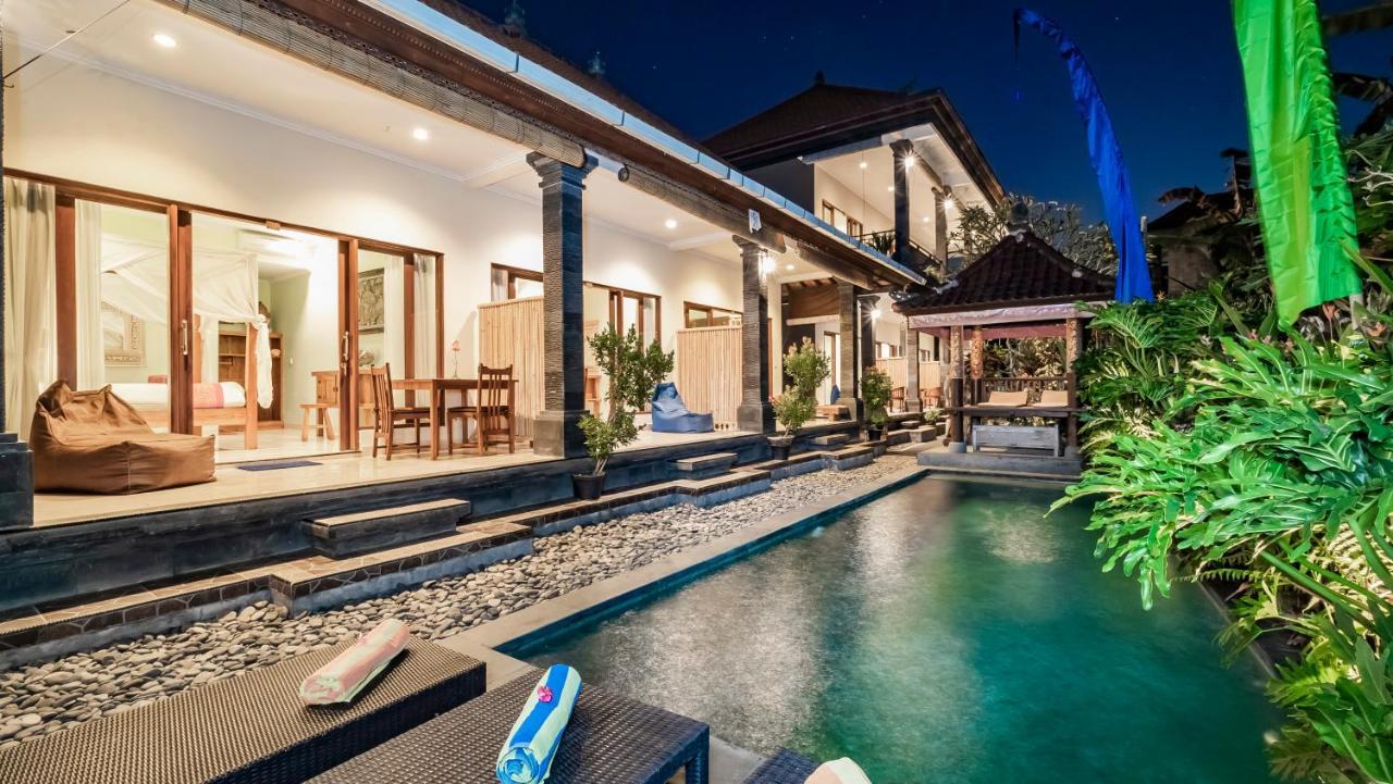 The Village Guest House Ubud Exterior foto