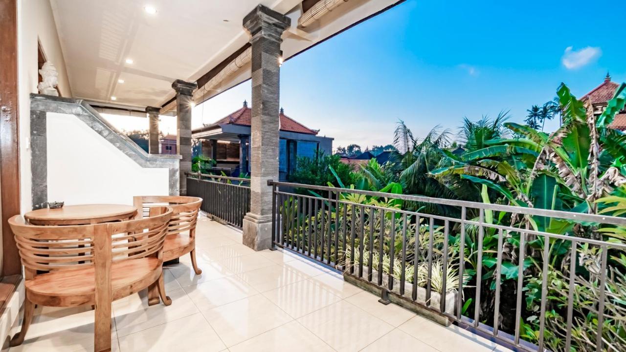 The Village Guest House Ubud Exterior foto