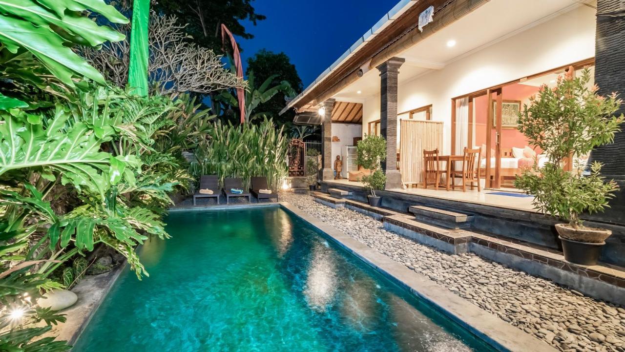 The Village Guest House Ubud Exterior foto
