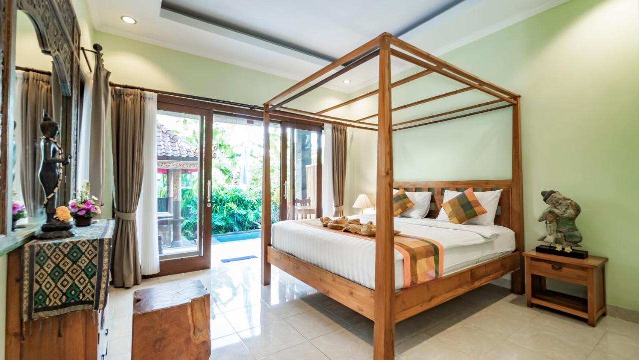 The Village Guest House Ubud Exterior foto