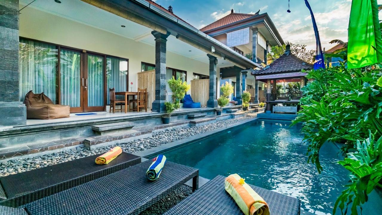 The Village Guest House Ubud Exterior foto
