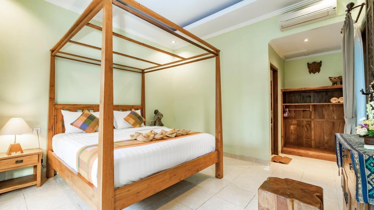 The Village Guest House Ubud Exterior foto