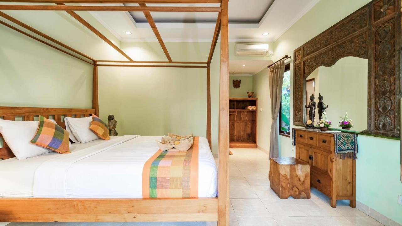The Village Guest House Ubud Exterior foto