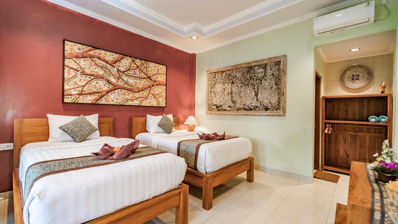 The Village Guest House Ubud Exterior foto