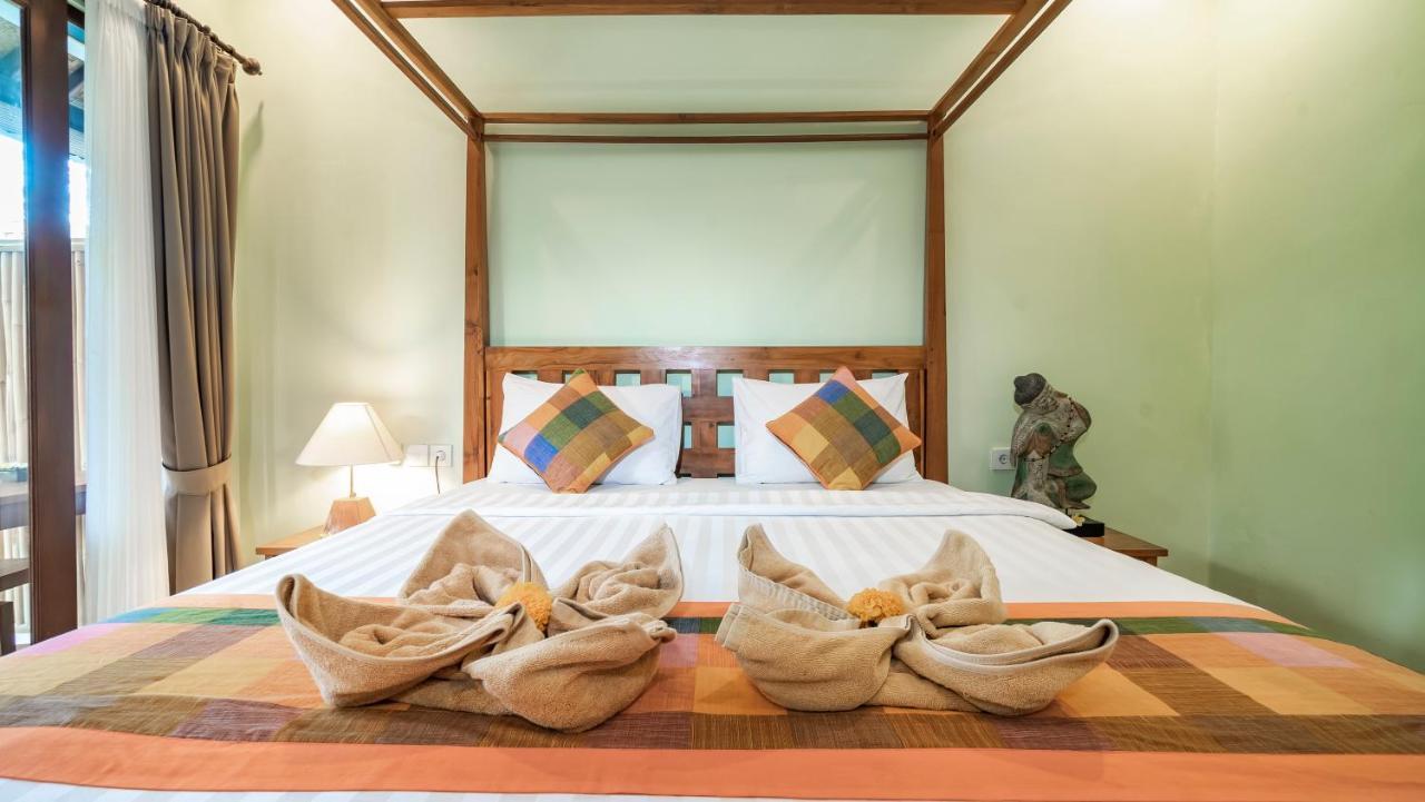 The Village Guest House Ubud Exterior foto
