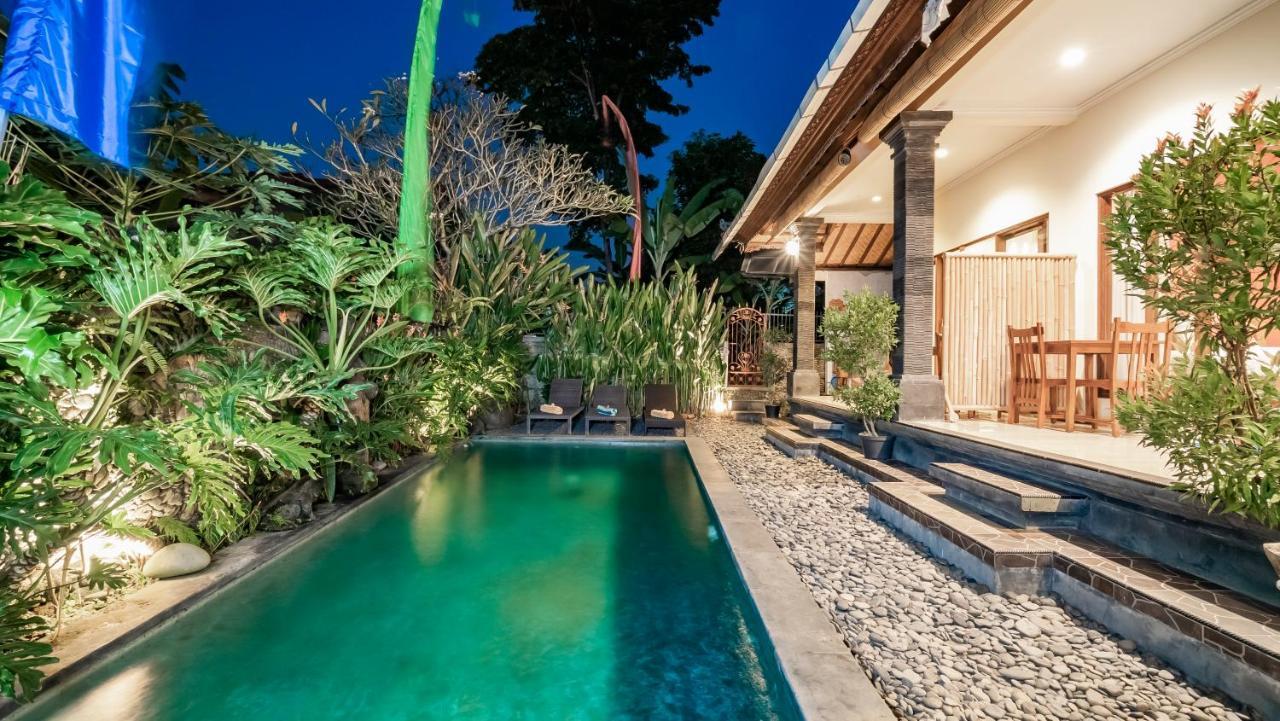 The Village Guest House Ubud Exterior foto