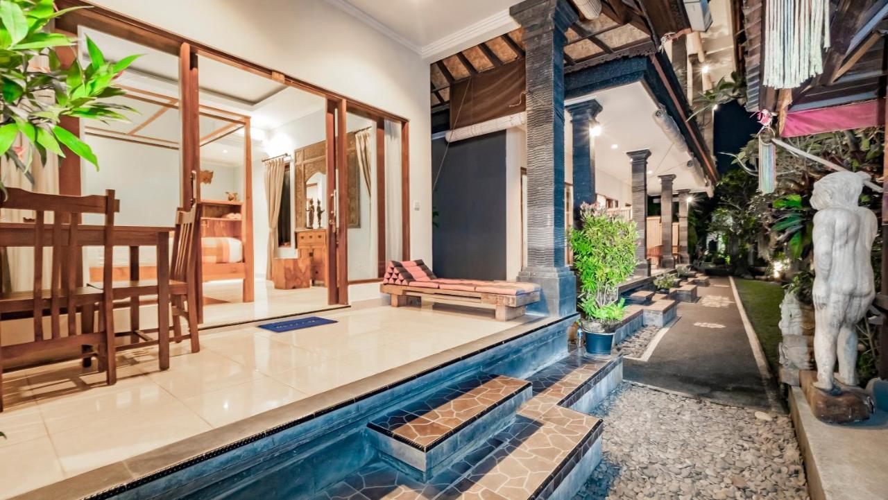The Village Guest House Ubud Exterior foto