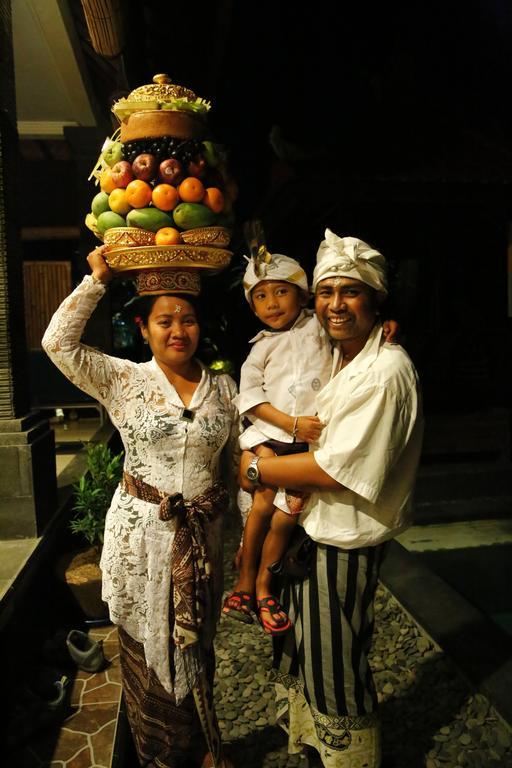 The Village Guest House Ubud Exterior foto