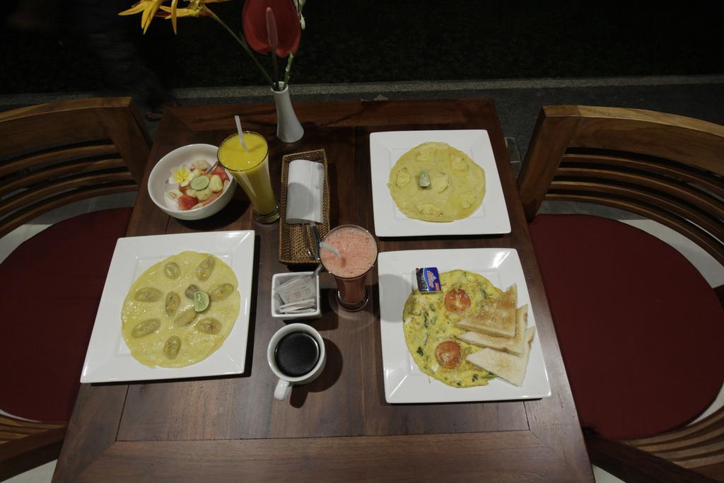 The Village Guest House Ubud Exterior foto